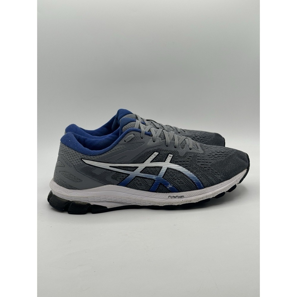 Asics GT 1000 10 Men's Running Shoes Size 9 Extra Wide Grey/Blue 1011A999